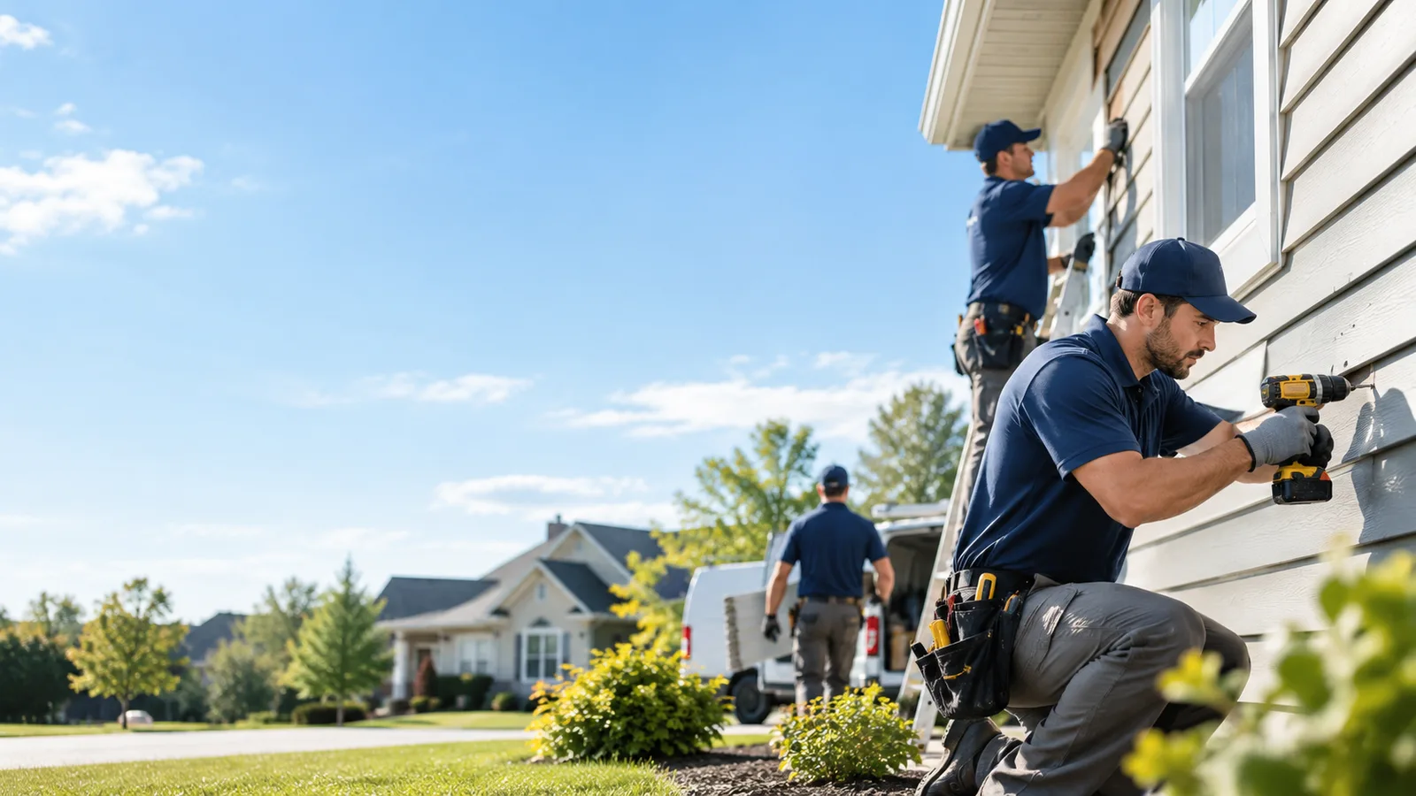 Siding Contractors in Metuchen, NJ